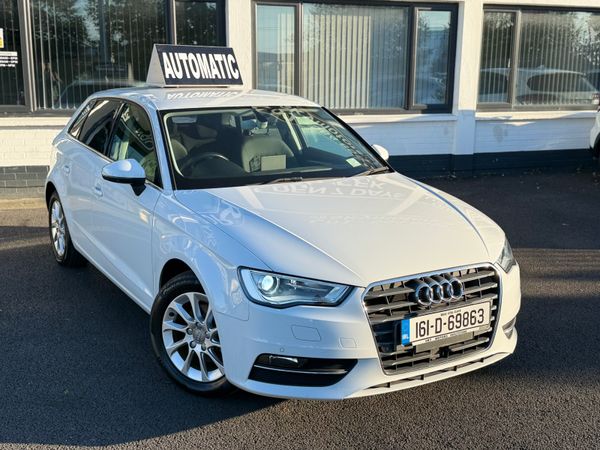 Audi A3 Hatchback, Petrol, 2016, White