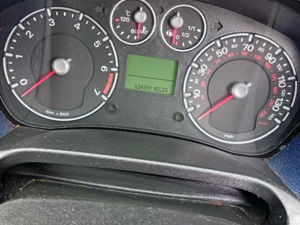Ford Fiesta Hatchback, Petrol, 2007, Black