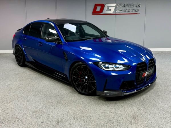 BMW M3 Saloon, Petrol, 2021, Blue