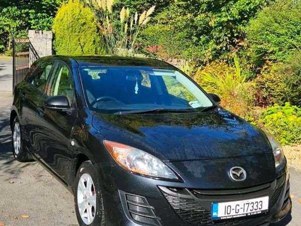 Mazda Mazda3 Hatchback, Diesel, 2010, Black