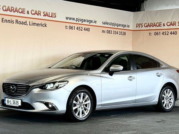 Mazda Mazda6 Saloon, Diesel, 2016, Grey