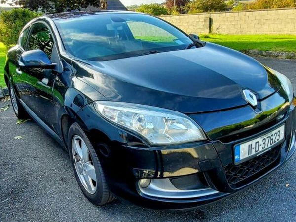 Renault Megane Coupe, Diesel, 2011, Black