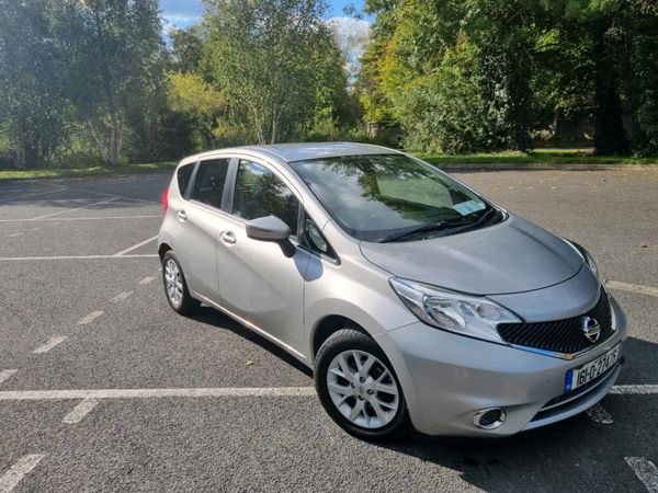 Nissan Note MPV, Diesel, 2016, Silver
