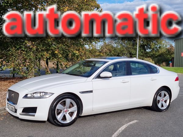 Jaguar XF Saloon, Diesel, 2016, White