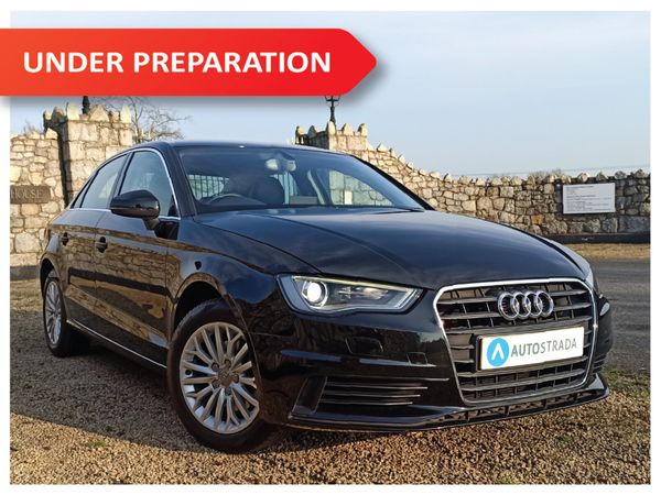 Audi A3 Saloon, Petrol, 2014, Black