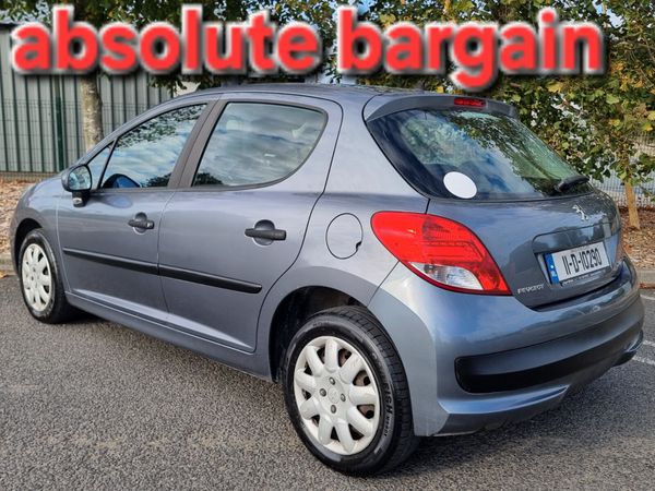 Peugeot 207 Hatchback, Petrol, 2011, Grey