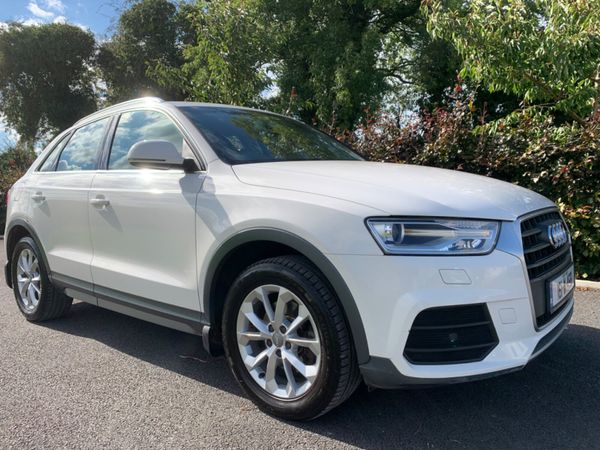 Audi Q3 SUV, Diesel, 2016, White