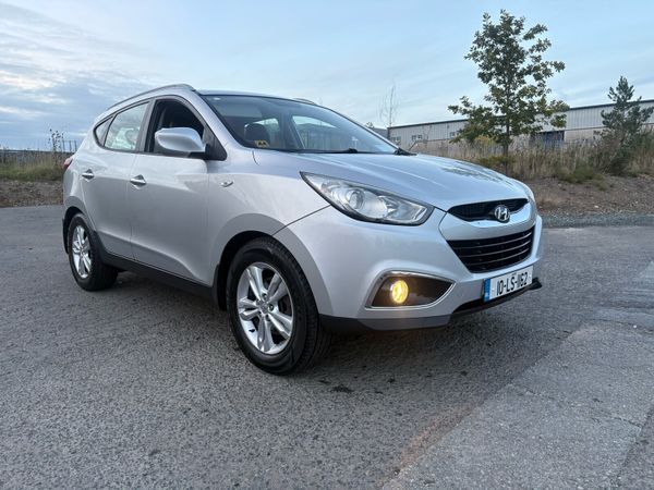 Hyundai ix35 SUV, Diesel, 2010, Silver