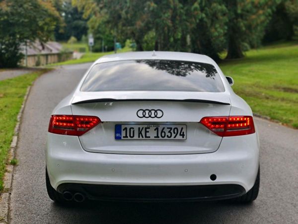 Audi A5 Coupe, Diesel, 2010, White