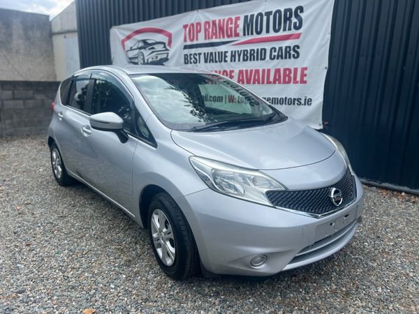 Nissan Note Hatchback, Petrol, 2015, Silver
