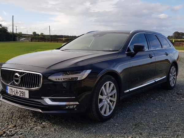 Volvo V90 Estate, Diesel, 2017, Black