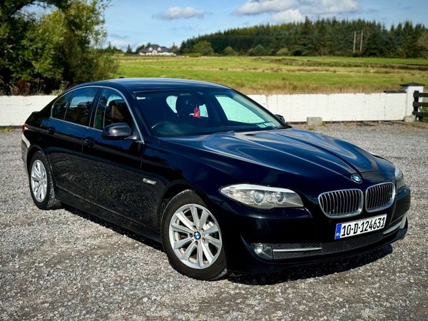 BMW 5-Series Saloon, Diesel, 2010, Black
