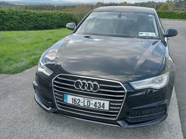 Audi A6 Saloon, Diesel, 2016, Black