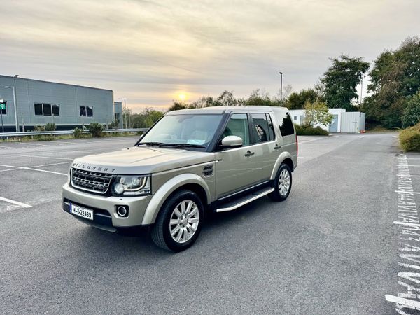 Land Rover Discovery SUV, Diesel, 2014, Gold
