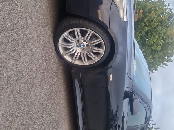 BMW 5-Series Saloon, Diesel, 2009, Black
