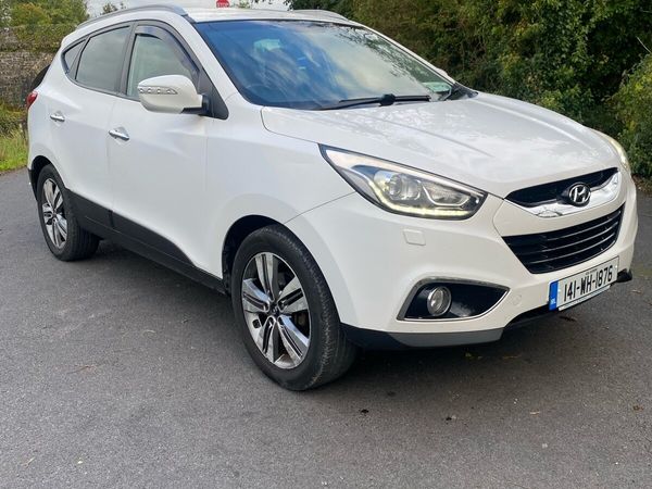 Hyundai ix35 SUV, Diesel, 2014, White