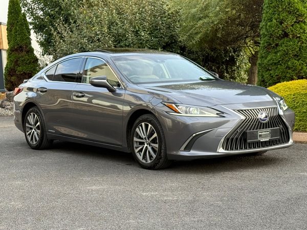 Lexus ES Saloon, Petrol Hybrid, 2020, Grey