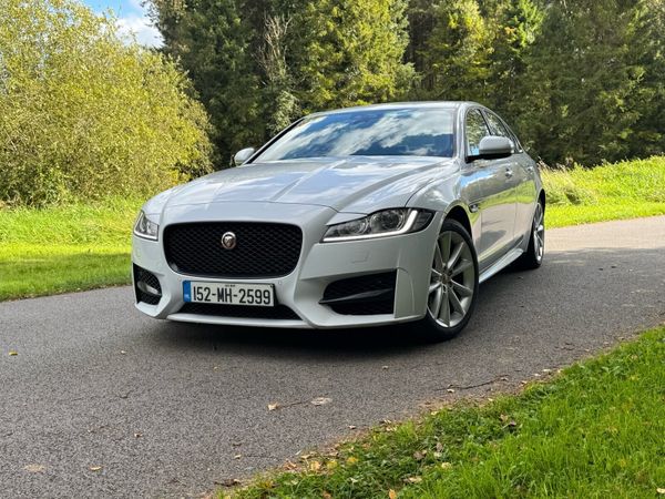 Jaguar XF Saloon, Diesel, 2015, White