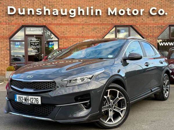 Kia XCeed Hatchback, Petrol, 2019, Grey