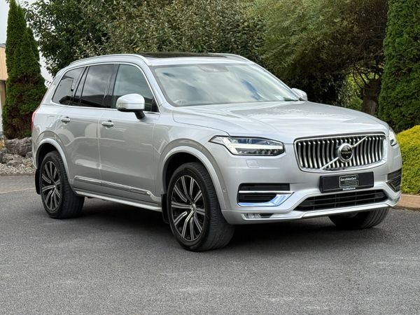 Volvo XC90 SUV, Diesel, 2020, Silver