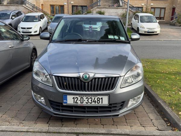 Skoda Fabia Hatchback, Petrol, 2012, Grey