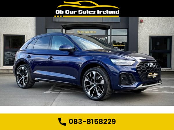 Audi Q5 Estate, Diesel, 2021, Blue