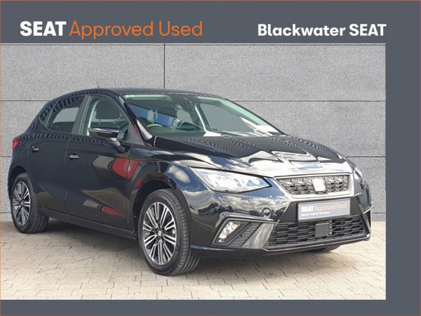 SEAT Ibiza Hatchback, Petrol, 2024, Black