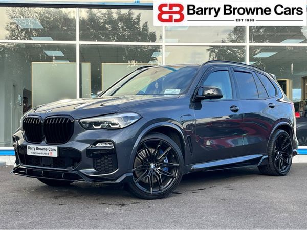 BMW X5 Estate, Petrol Hybrid, 2021, Grey