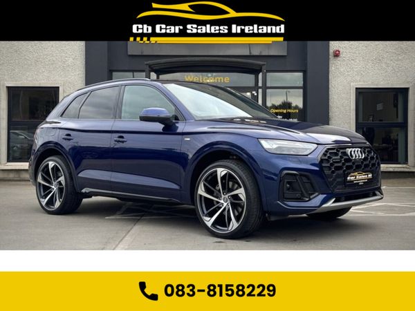 Audi Q5 Estate, Diesel, 2023, Blue