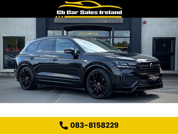 Volkswagen Touareg Estate, Diesel, 2023, Black