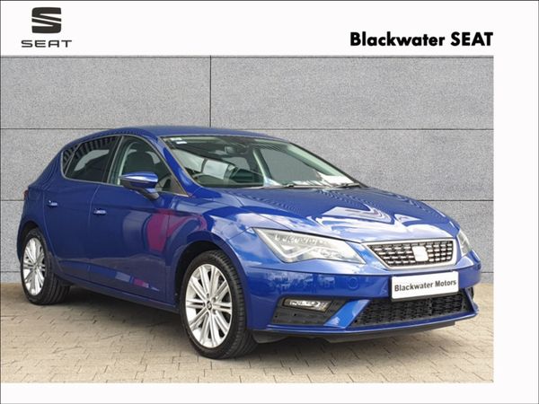 SEAT Leon Estate, Petrol, 2020, Blue