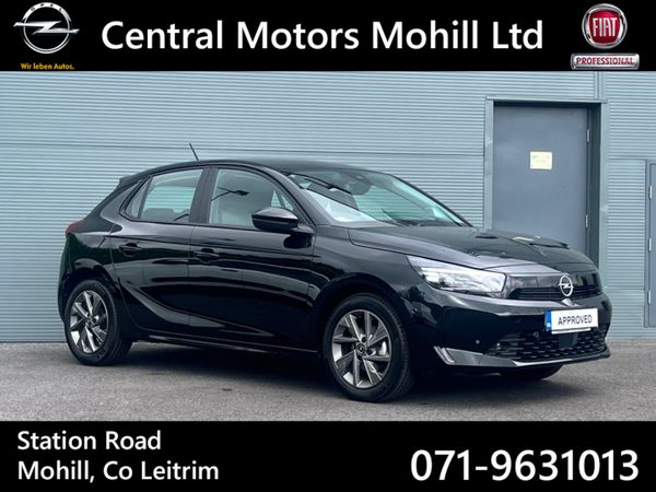 Opel Corsa Hatchback, Petrol, 2025, Black