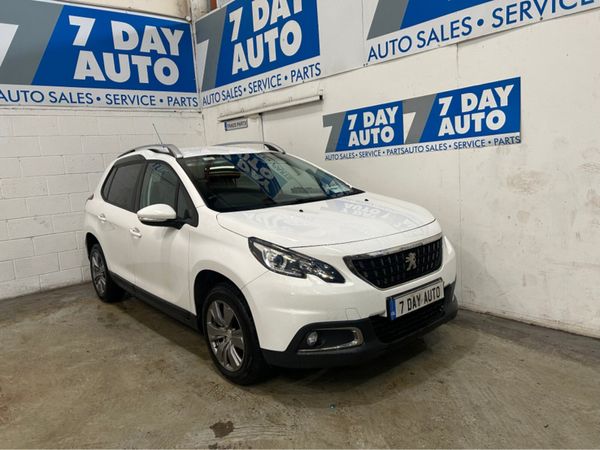 Peugeot 2008 Estate, Petrol, 2018, White