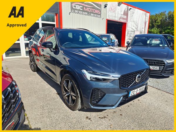 Volvo XC60 Estate, Diesel, 2021, Blue