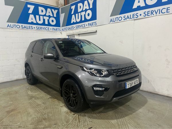 Land Rover Discovery Sport Estate, Diesel, 2017, Grey