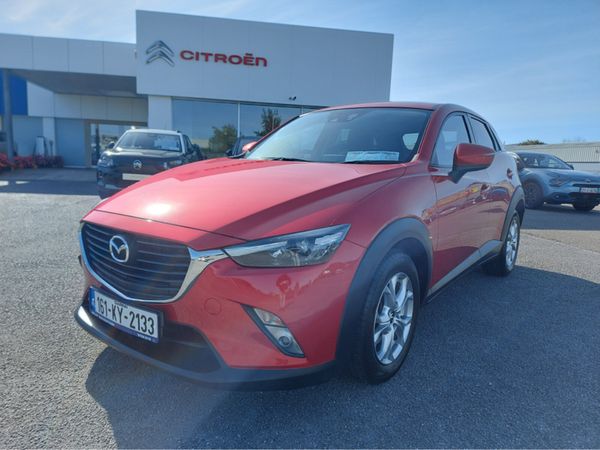 Mazda CX-3 Estate, Diesel, 2016, Red