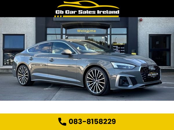 Audi A5 Hatchback, Diesel, 2022, Grey