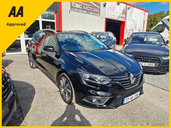 Renault Megane Estate, Diesel, 2017, Black