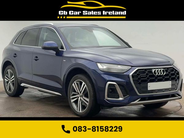 Audi Q5 Estate, Diesel, 2022, Blue