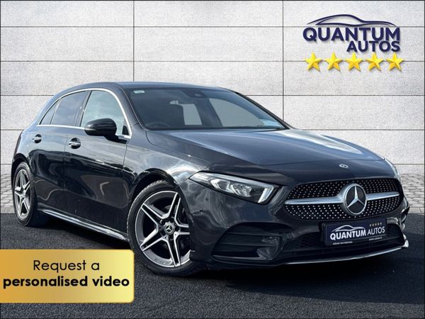 Mercedes-Benz A-Class Hatchback, Diesel, 2019, Black
