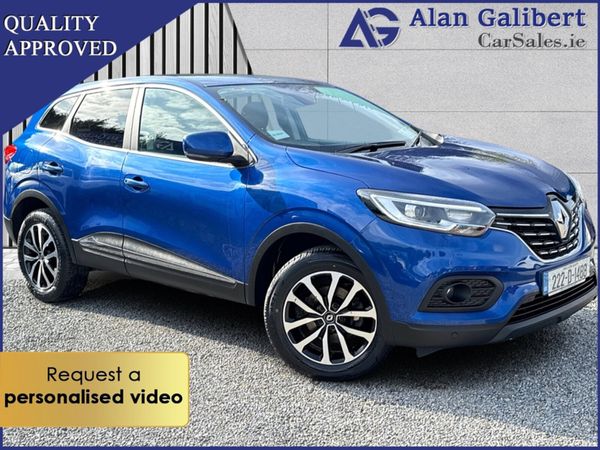 Renault Kadjar SUV, Petrol, 2022, Blue