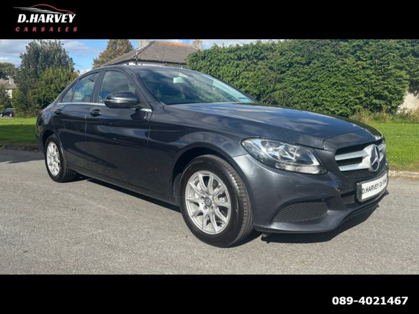 Mercedes-Benz C-Class Saloon, Petrol, 2016, Grey