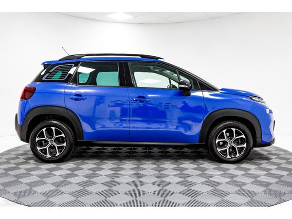 Citroen C3 Aircross SUV, Petrol, 2022, Blue