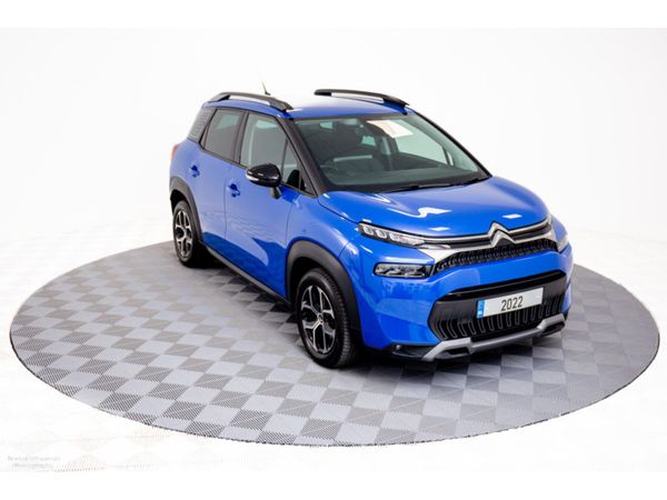 Citroen C3 Aircross SUV, Petrol, 2022, Blue