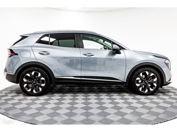 Kia Sportage SUV, Petrol Plug-in Hybrid, 2022, Grey