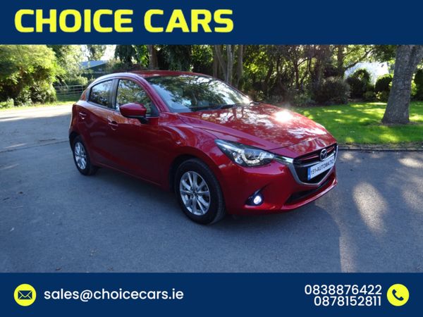 Mazda Demio Hatchback, Petrol, 2015, Red