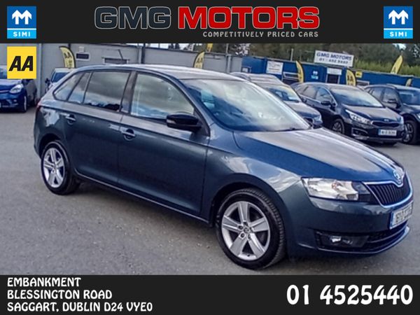 Skoda Rapid Hatchback, Petrol, 2016, Grey