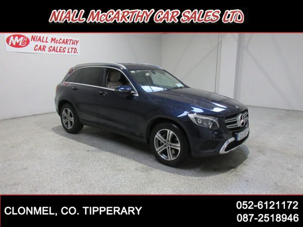 Mercedes-Benz GLC SUV, Diesel, 2017, Blue