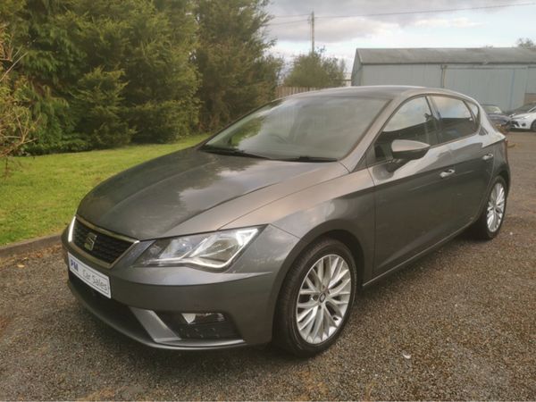 SEAT Leon Hatchback, Diesel, 2017, Grey