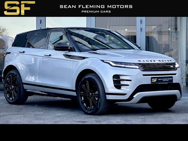 Land Rover Range Rover Evoque Estate, Petrol Hybrid, 2025, Silver
